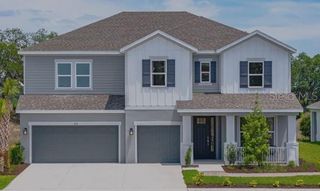 New construction Single-Family house 3116 Lumber Falls Dr, Plant City, FL 33565 plan Palm - image