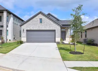 New construction Single-Family house 123 Tolo Dr, Elgin, TX 78621 plan Cedar | Trinity Ranch - image