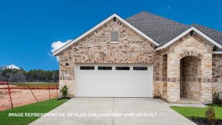New construction Single-Family house 429 Eagle Canyon Dr, Leander, TX 78641 plan The Salinger - image