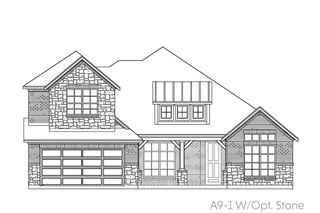 New construction Single-Family house 2601 Lila St, Burleson, TX 76028 plan Windsor - image