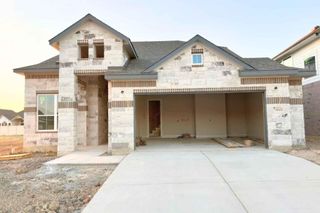 New construction Single-Family house 19600 Domino Champ Rd, Pflugerville, TX 78660 Peyton- photo
