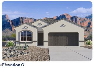 New construction Single-Family house 25353 W Sunland Avenue, Buckeye, AZ 85326 Mockingbird- photo