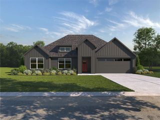 New construction house 237 Sandstone Cir, Granbury, TX 76048 plan Emory - image
