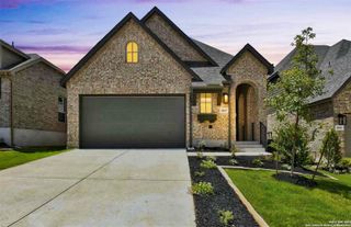 New construction Single-Family house 1837 Nettletree Road, New Braunfels, TX 78132 Windermere Plan- photo