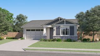 New construction Single-Family house 3385 E Open Prairie Dr, San Tan Valley, AZ 85140 Sage Plan 4022- photo