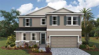 New construction  house 1917 Cobb Trl, Parrish, FL 34219 plan Coral - image