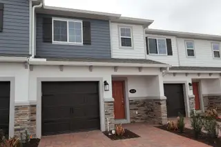 New construction Townhouse house 4152 Campsite Lp, Orlando, FL 32824 plan San Jose - image