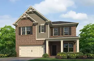 New construction Single-Family house 722 Ellis Spring Wy, Lawrenceville, GA 30045 - image