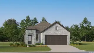 New construction Single-Family house 918 Moonshine Ln, Marion, TX 78132 plan Aruba - image