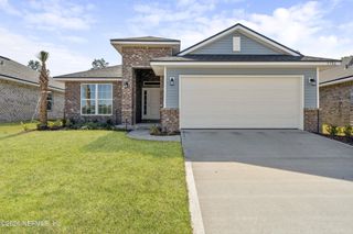 New construction Single-Family house 3380 Meadow Rdg, Green Cove Springs, FL 32043 plan 1820 - image