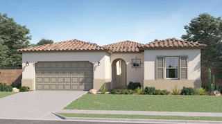 New construction  house 16820 W Smoketree Dr, Surprise, AZ 85387 plan Aspen Plan 4578 - image