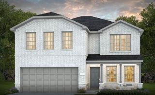 New construction  house 15341 Dapple Bluff Ln, Conroe, TX 77302 plan Enloe - image