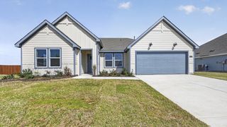 New construction Single-Family house 2437 Poinsettia Dr, Pilot Point, TX 76258 plan Fiedor - image