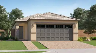 New construction Single-Family house 36161 W Mediterranean Wy, Maricopa, AZ 85138 plan Lilac Plan 2569 - image