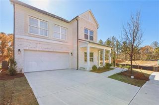 New construction Single-Family house 6265 Kismet Rd, Buford, GA 30518 plan Lancaster - image