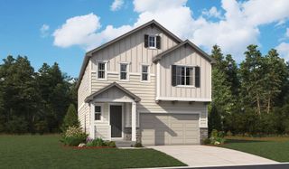 New construction Single-Family house 7894 Rainy Creek Trl, Colorado Springs, CO 80925 plan Laurel II - image