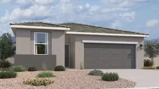 New construction Single-Family house 47638 W Kenner Dr, Maricopa, AZ 85139 plan Poppy - image