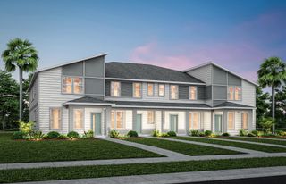 New construction Single-Family house 10690 Evening Star St, Orlando, FL 32829 plan Orchid - image