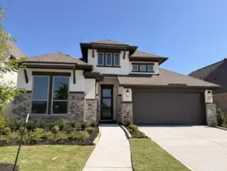 New construction Single-Family house 6713 Hillside View Ln, Friendswood, TX 77573 plan Kempner - image