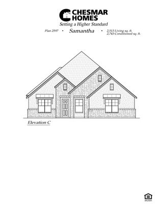 New construction Single-Family house 216 San Xavier Street, Georgetown, TX 78633 Samantha- photo