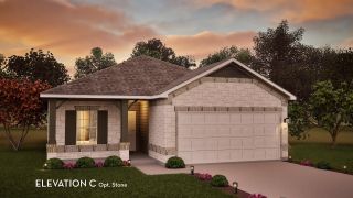 New construction Single-Family house 8930 Chili Bowl St, Converse, TX 78109 plan Frio - image