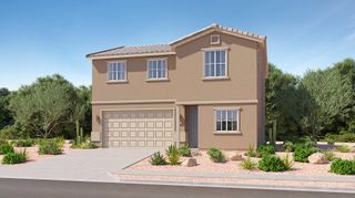 New construction Single-Family house 11777 W Claudina St, Marana, AZ 85653 plan James - image