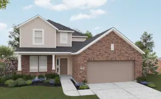 New construction Single-Family house 213 Patton Ln, Venus, TX 76084 plan Southfork - image