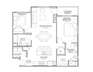 New construction Condo house 4260 Vulcan Creek Dr, Unit 207, Loveland, CO 80538 plan Oxford - image