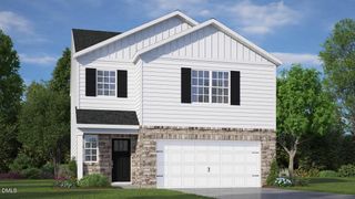 New construction house 148 Honeydew Dr, Angier, NC 27501 plan DARWIN - image