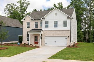 New construction Single-Family house 631 Jasmine Woods Dr, Lawrenceville, GA 30046 plan Vickery - image