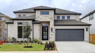 New construction Single-Family house 105 Rainwater Crk, Boerne, TX 78006 plan 3395W - image