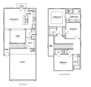 New construction Single-Family house 2991 Park Hill Ln, Stafford, TX 77477 plan Kensington - image