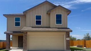New construction house 10308 Lassen Park, Converse, TX 78109 plan The Franklin - image