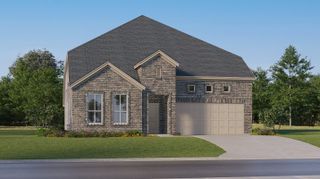 New construction Single-Family house 8023 Jade Crest Dr, Angleton, TX 77515 plan Steely - image