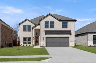 New construction Single-Family house 1720 Canals Dr, Little Elm, TX 75068 plan Princeton 2F-EW - image
