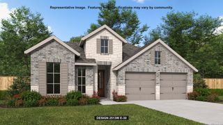New construction Single-Family house 3194 Bee Hill, Schertz, TX 78108 plan 2513W - image
