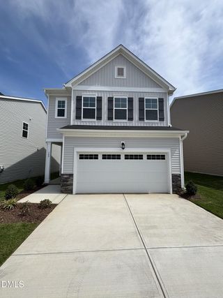New construction Single-Family house 300 Beachcomber Dr, Lillington, NC 27546 plan Oakley II - image