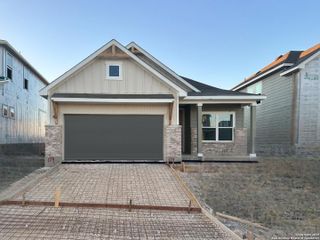 New construction  house 179 Peeps Ct, Adkins, TX 78101 plan Brodie - image