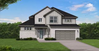 New construction Single-Family house 1409 Treasure Map Vw, Leander, TX 78641 Brookshire- photo