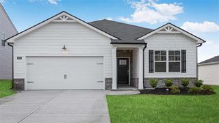 New construction Single-Family house 170 White Spruce Wy, Newnan, GA 30265 plan Aria - image