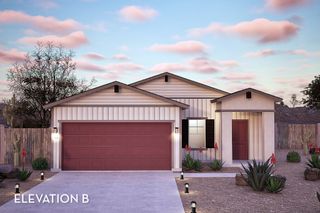 New construction Single-Family house 25574 W Encinas Ln, Buckeye, AZ 85326 plan Choctaw - image