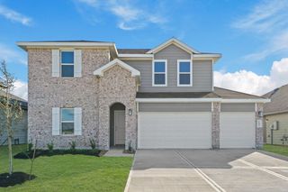 New construction  house 149 Wildflower Ln, Dayton, TX 77535 plan Perry - image
