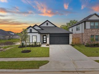 New construction Single-Family house 208 Rose Laurel Dr, Alvin, TX 77511 plan Smith - image