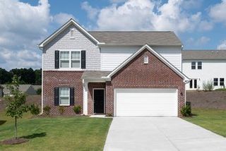 New construction house 7642 Saffron Ave, Covington, GA 30014 plan Beacon - image