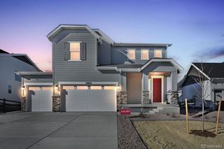 New construction Single-Family house 39803 Penn Rd, Elizabeth, CO 80107 plan Eagle - image