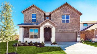 New construction Single-Family house 701 Ranchvale Court, Arlington, TX 76002 Axlewood W- photo