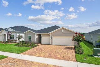 New construction Single-Family house 3369 Tupelo Lp, Green Cove Springs, FL 32043 plan Tivoli II - image