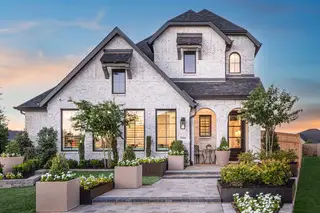 New construction Single-Family house 29810 Ellwood Ln, Fulshear, TX 77441 plan Everett Plan - image