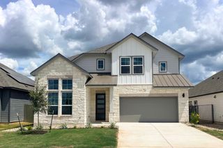 New construction Single-Family house 9609 Gladsome, Manor, TX 78653 plan Wilson - image