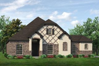 New construction Single-Family house 5008 Valley View Drive, Joshua, TX 76058 Nottingham I- photo